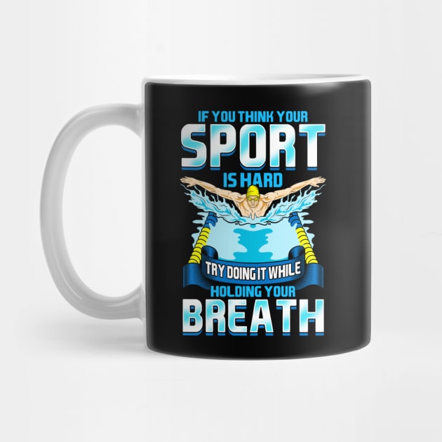 Think Your Sports Hard? Do It Holding Your Breath by theperfectpresents